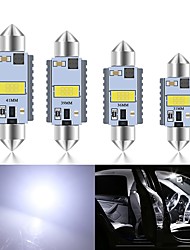 cheap -1PC Festoon CSP LED C5W C10W Bulbs 31mm 36mm 39mm 41mm  Super Bright Car Dome Light Canbus No Error Auto Interior Reading Lamps