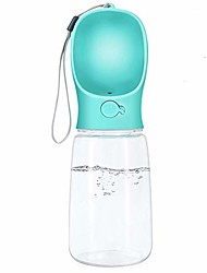 cheap -dog water bottle portable pet water bottles for small medium large dogs water dispenser puppy travel drink cup with bowl dog accessories for outdoor walking hiking bpa free