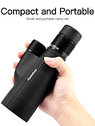 cheap -Eyeskey 10-30 X 50 mm Monocular Roof Outdoor Wear-Resistant Easy Carrying Fully Multi-coated BAK4 Hunting Hiking Outdoor Exercise Spectralite Coating Aluminium Alloy / Bird watching