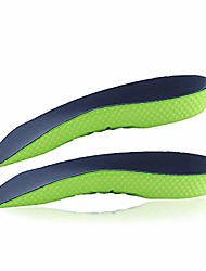 cheap -arch support 3/4 orthotic insole high arch inserts for plantar fasciitis flat feet heel spur pain -l