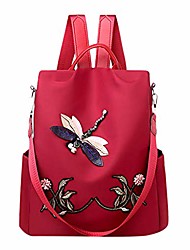 cheap -womens backpack purse fashion large capacity travel shoulder bags anti-theft rucksack casual daypack satchel school bags red