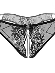 cheap -Women&#039;s Lace Sexy Pure Color Sexy Panties Micro-elastic Nylon Sapphire One-Size / Soft / Sexy Lingerie / 1 pc
