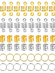 cheap -Pins Hair Accessories Alloy Wigs Accessories All 60 pcs pcs cm Carnival / Performance / Birthday Metallic Youth