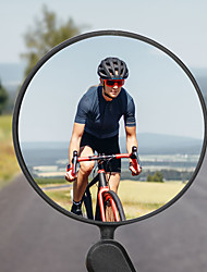 cheap -Bike Mirror Adjustable Lightweight Lightweight Materials Cycling Bicycle motorcycle Bike Glasses ABS Black Road Bike Mountain Bike MTB Recreational Cycling