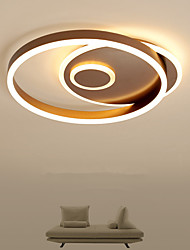 cheap -45/55cm LED Ceiling Light Round Square Circle Modern Nordic Gold Luxury Bedroom Light LED Simple Ceiling Lamp 2020 New Fashion Art Master Bedroom Study Lamp