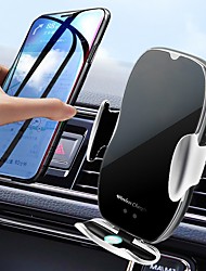 cheap -H9 Magnetic Car Wireless Charging Holder 360 Rotate Simple Fast Wireless Charger For Andriod IOS Smartphone For Iphone 11
