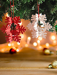 ifundom 24 Piezas Decoraciones Navide/ñas de /Ángeles Colgantes Adornos de /Ángeles Transparentes Adornos Colgantes de /Árboles de Navidad Mini Estatuilla de /Ángeles Vacaciones de Temporada