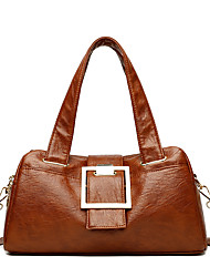 cheap -Women&#039;s 2022 Handbags Top Handle Bag Zipper Office &amp; Career Wine Black Yellow