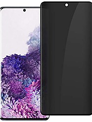 cheap -Privacy Screen Protector For Galaxys22 Ultra S21 Plus S20 FE A72 A52 A42 Tempered Glass 9H Hardness 3D Curved Easy Installation Darken Screen HD Protective Film