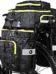cheap -Bike Panniers Bag Luggage Bike Rack Bag 3 In 1 Adjustable Large Capacity Bike Bag PVC 1000D Polyester Bicycle Bag Cycle Bag Road Bike / Cycling Cycling / Bike