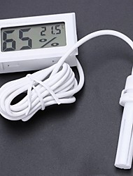 cheap -Mini digital lcd interno conveniente sensor de temperatura medidor de umidade termômetro higrômetro calibre