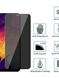 cheap -2-Pack Privacy Anti-Spy Sase-Friendly Tempered Glass Screen Protector For Samsung Galaxy S22 Ultra S21 Plus S20 FE A72 A52 A42