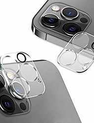 cheap -[2PCS] Camera Lens Protector For iPhone 13 12 Pro Max mini 11 Pro Max Tempered Glass Anti-scratch 9H Hardness HD Clear