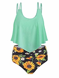 sunflower tankini swimsuits
