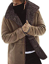 faux fur inside coat