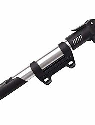 cheap -mini bicycle pump bike air pump for bicycle max pressure 120 psi/8 bar with presta &amp;amp; schrader mini pumps for road bike, mountain bike - no valve changing needed