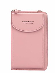 cheap -aras small crossbody cell phone bags with credit card slots for women multifunction crossbody purses wallet with zipper (dark pink)