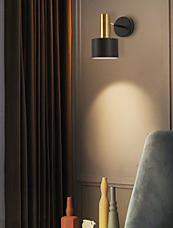 cheap -LED Modern Wall Lamps &amp; Sconces Living Room Bedroom Aluminium Alloy Wall Light 110-120V 220-240V 10 W