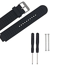 cheap -Replacement Smart Wrist Watch Accessory Band Strap for Garmin Forerunner 220/230/235/620/630/735XT/235Lite, One Size