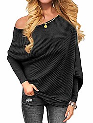 off the shoulder sweater top