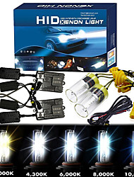 cheap -Car HID Xenon Headlamps H7 Light Bulbs 5500 lm For universal All Models All years