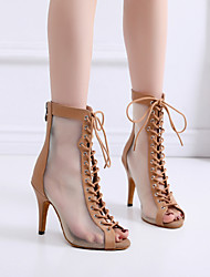 dance heels boots