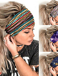cheap -Headbands Hair Accessories Spandex / Terylene Wigs Accessories Women&#039;s 5 pcs pcs cm Casual / Daily / Festival Fashion / Casual / Daily Sports / Fashionable Design