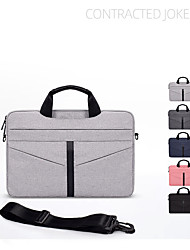 cheap -Sleeve Shoulder Messenger Bag Briefcase Handbags 20200421 13.3&quot; 15.6&quot; inch Compatible with Macbook Air Pro, HP, Dell, Lenovo, Asus, Acer, Chromebook Notebook Carrying Case Cover Plain for