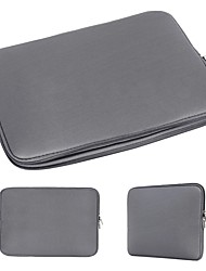 cheap -Laptop Sleeves 14&quot; 15.6&quot; 13&quot; inch Compatible with Macbook Air Pro, HP, Dell, Lenovo, Asus, Acer, Chromebook Notebook Waterpoof Shock Proof Polyester Plain Solid Color for Business Office