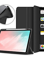 cheap -Case for Apple iPad 9th/8th/7th iPad Air iPad Pro iPad Mini Smart Cover with Pencil Holder and Soft Baby Skin Silicone Back and Full Body Protection, Auto Wake/Sleep Cover