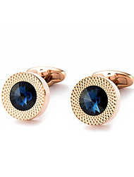 cheap -Cufflinks Simple Basic Alloy Brooch Jewelry Blue For Daily Festival
