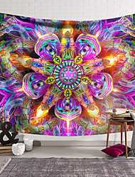 cheap -Mandala Bohemian Wall Tapestry Art Decor Blanket Curtain Hanging Home Bedroom Living Room Decoration Polyester Hippie Indian Psychedelic Abstract