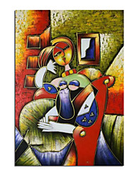 cheap -100% Hand-Painted Contemporary Art Oil Painting On Canvas Modern Paintings Home Interior Decor Abstract Picasso Art Painting Large Canvas Art(Rolled Canvas without Frame)
