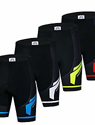 cheap -cycling shorts men bike shorts gel padded mtb bicycle shorts mountain road racing tights pants for male summer riding cycle bottom breathable blue m