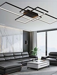 Flush Mount Modern Ceiling Ligh LightInTheBox Acrylic Chandelier with 9 lights 