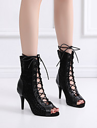 dance heels boots