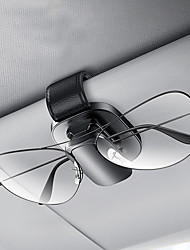cheap -Baseus Car Eyeglass Holder Glasses Storage Clip For Audi Bmw Auto Interior Organize Accessories Car Sunglasses Holder
