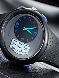 cheap -SANDA Digital Watch for Men&#039;s Men Analog - Digital Digital Sporty Classic Calendar Alarm Clock LCD Alloy Rubber / One Year / Japanese / Japanese
