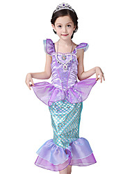 mermaid dresses for little girls