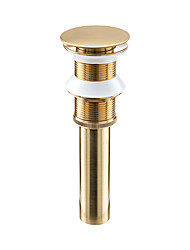 cheap -faucet accessory - superior quality pop-up water drain without overflow contemporary brass brushed