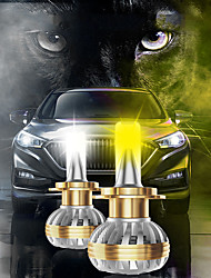 cheap -2pcs Car LED Headlamps H13 9007(HB5) H7 Light Bulbs 10000 lm High Performance LED 110 W 2 For Volvo Volkswagen Toyota Q7 Tiguan Golf 2018 2008 2009