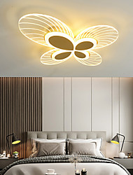cheap -50 cm Dimmable Ceiling Light Flush Mount Lights Metal Acrylic LED Nordic Style Butterfly Design 110-120V 220-240V / CE Certified