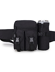 cheap -Running Belt Fanny Pack Hiking Waist Bag for Fitness Leisure Sports Running Cycling / Bike Sports Bag Multifunctional Waterproof Wearable Canvas Running Bag
