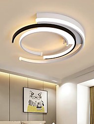 cheap -50 cm Pendant Lantern Design Flush Mount Lights Metal Acrylic Painted Finishes LED 110-120V 220-240V