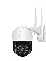 cheap -BESDER 2MP/3MP/5MP PTZ Wifi IP Camera 4X Digital Zoom ONVIF P2P 1080P Security CCTV Camera Audio AI Human Detect Outdoor H.265 Wireless Camera