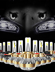 cheap -2pcs Car LED Car Canbus Light H7 H4 H11 Light Bulbs 10000 lm High Performance LED 100 W 6000 k 2 For Volvo Volkswagen Toyota Rogue Silverado CR-V 2018 2008 2009