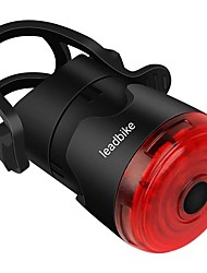 cheap -LED Bike Light LED Light Rear Bike Tail Light Tail Light LED Bicycle Cycling Waterproof Smart Induction USB Charging Output Automatic Brake Induction Li-polymer 400 lm Built-in Li-Battery Powered Red
