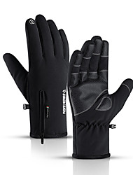 cheap -Full Finger Gloves Women&#039;s / Men&#039;s Waterproof / Skidproof / Protective Camping / Hiking / Ski / Snowboard / Climbing Chinlon / Winter