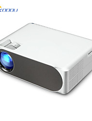 cheap -Android Version KOOOU M19UP Projector Full HD 1080P Resolution 6800 Lumens 1G8G WIFI 2.4G Bluetooth 4.0 Built in Multimedia System Video Beamer LED Projector for Home Theater
