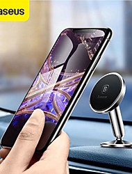 cheap -BASEUS Cell Phone Holder Stand Mount Magnetic Type Vehicle Center Console Dashboard Car Cup Holder Phone Holder for Car Compatible with Phone Accessory